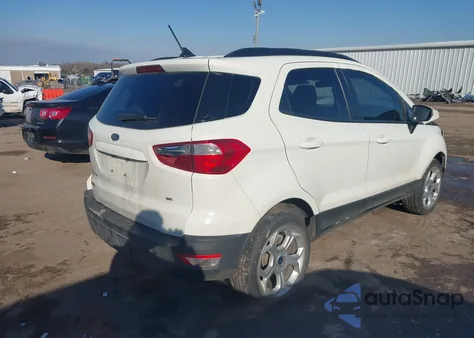 2021 Ford Ecosport Se из США, поврежденный, VIN MAJ3S2GE1MC412328